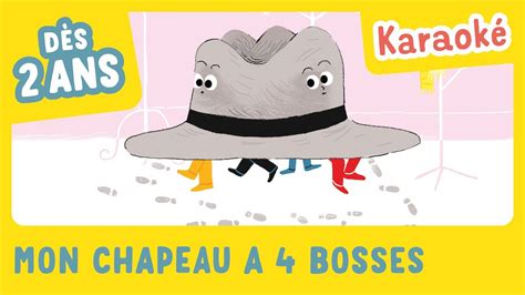 Mon Chapeau A Bosses En Karaok Gallimard Jeunesse Mon Imagier