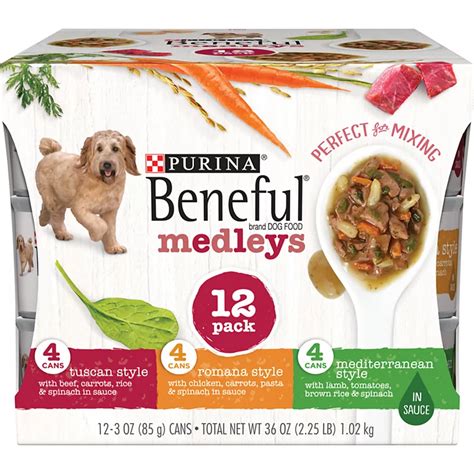 Purina Beneful Medleys Wet Dog Food Variety Pack - Shop Dogs at H-E-B