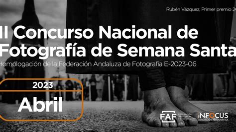 Concurso de Fotografía de Semana Santa hasta el 30 de abril de 2023