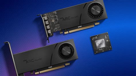 Intel Unleashes Arc Pro Graphics For Desktop & Mobile Platforms: Arc ...