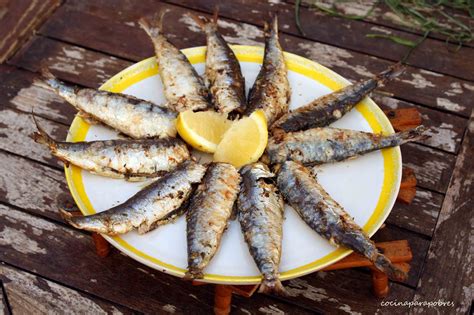 Sardinas Asadas Al Lim N