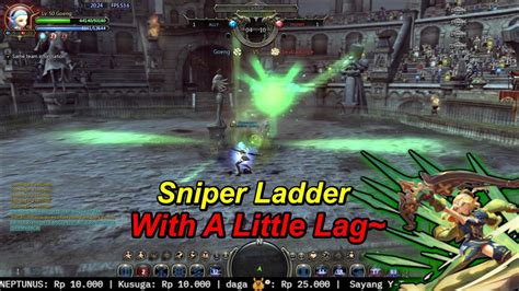 Ladder With Jumpscare LMAO Dragon Nest Return Cap 50 Sniper Ladder