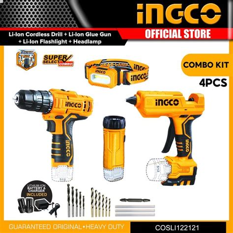 Ingco Cosli Cordless Drill Airdeal Bd