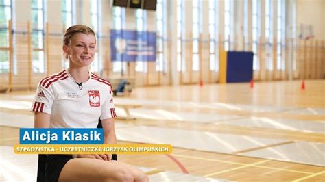 Alicja Klasik I Artur Fajkis O Szansach Na Olimpijski Medal Dla Polski