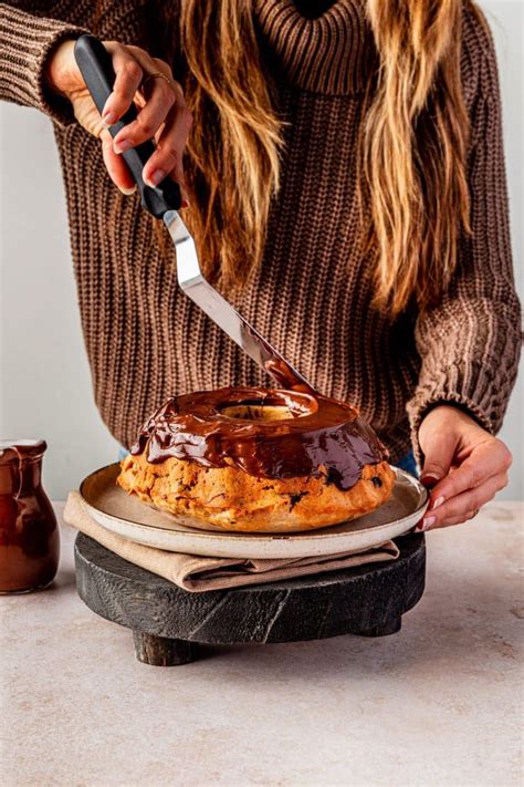 Tulbandcake Met Chocolade Living The Green Life