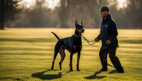 Master Doberman Pinscher Training Guide: A Path to Success