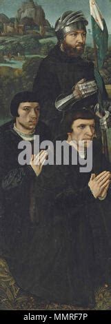 Ambrosius Benson - Saint William of Maleval Stock Photo - Alamy