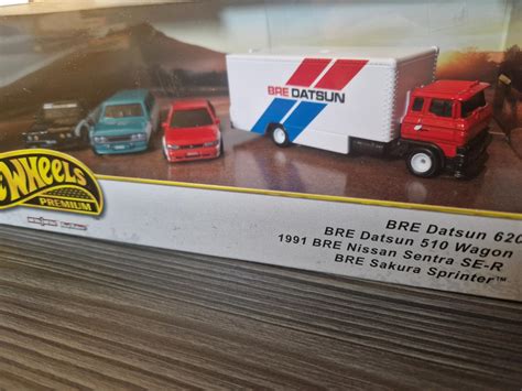 Hot Wheels Premium BRE Datsun Diorama Aukro