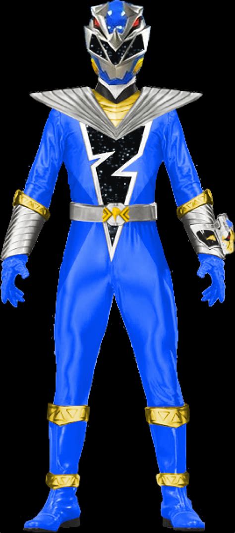 Cosmic Fury Blue Ranger By Villianblackwing On Deviantart