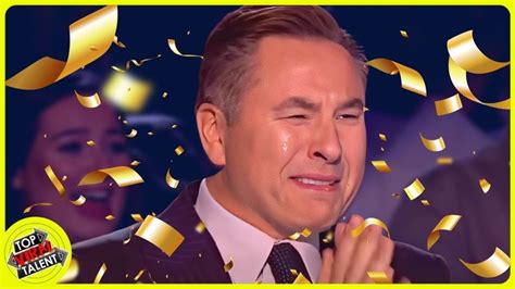 Most EMOTIONAL GOLDEN BUZZER Auditions On Got Talent Talent