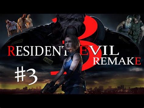 Resident Evil 3 Remake Part3 Sobrevivendo ao Terror Continuação de