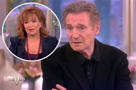 Liam Neeson Slams 'Embarrassing’ ‘View’ Interview