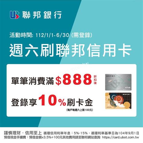 週六刷聯邦卡單筆滿888，享10刷卡金需登錄每戶上限100 ~ 屈臣氏 找優惠