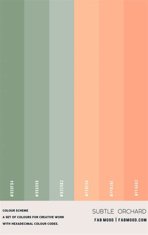 27 Spring Colour Palette Perfections Subtle Orchard 1 Fab Mood