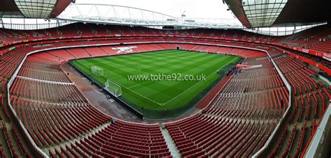 Arsenal FC Emirates Stadium Football League Ground Guide