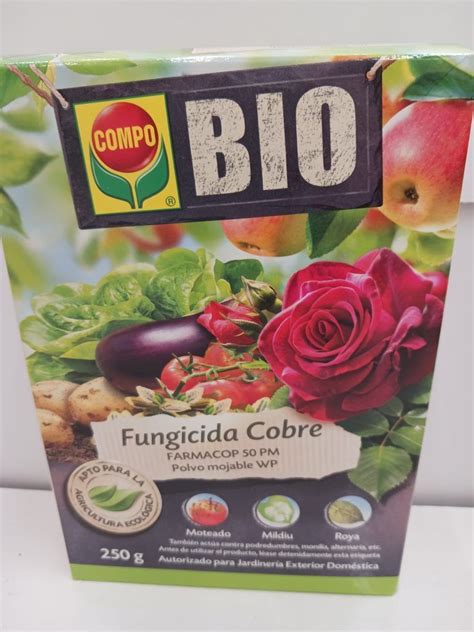 Fungicida Cobre Ecologico Naturplagas