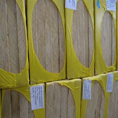 Insulation Rock Wool Curtain Wall Panel Partition Wall Fire Resistance Building Materials Basalt