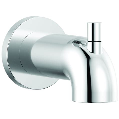 Tub Spout Pull Up Diverter In Chrome Rp73371 Delta Faucet