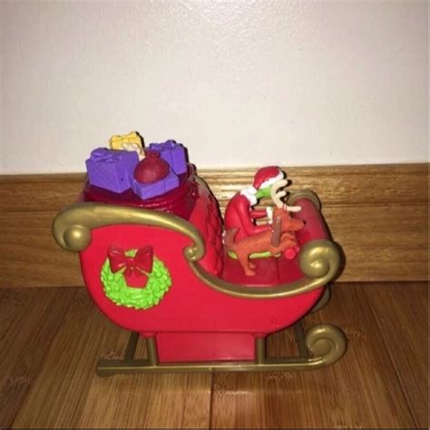 The Grinch Toys Dr Seuss The Grinch Sleigh Time Toy Poshmark