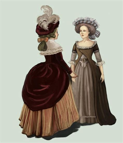 Pin by o sappho on historical clothing (f) | Historical fashion, 18th ...