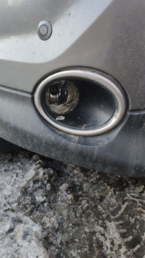 Противотуманные фары. Противотуманки. — Nissan Qashqai (2G), 1,6 л ...