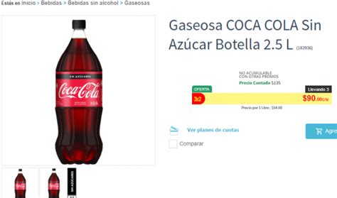 Cuánto cuesta una Coca Cola en Argentina