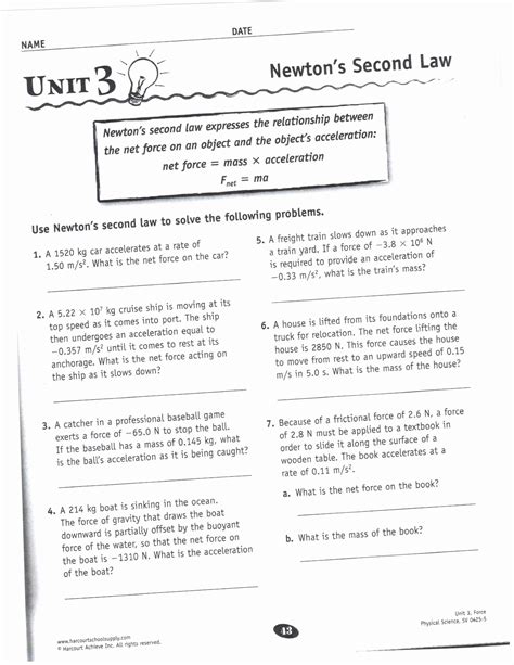 50 Boyle's Law Worksheet Answer Key