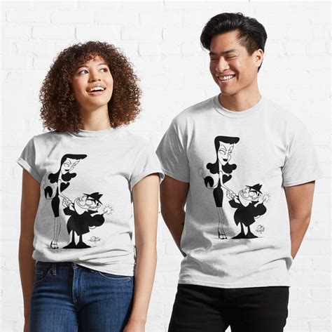 Boris And Natasha With Bombs T Shirt By Elenapazqc Redbubble