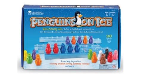 Learning Resources Penguins On Ice Math Activity Set Babyonline