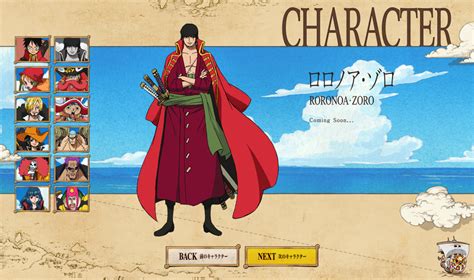 One Piece Z - 3rd report: Characters Revelation and a New Trailer!