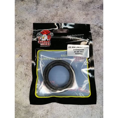 Kawasaki Barako Front Shock Oil Seal Barako Shopee