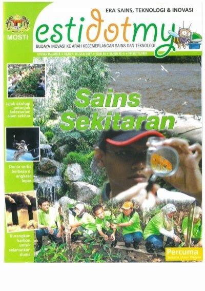 Sains Sekitaran Portal Rasmi Akademi Sains Malaysia