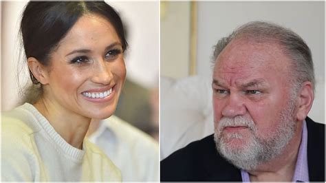 Meghan Markle S Father Rushed To Hospital After Stroke Marca