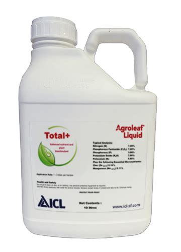 Agroleaf Liquid Icl Specialty Fertilizers