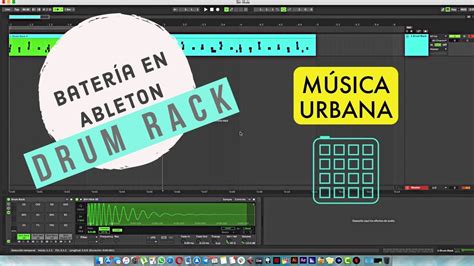 COMO Crear BATERÍAS de MÚSICA URBANA en ABLETON LIVE utilizando DRUM