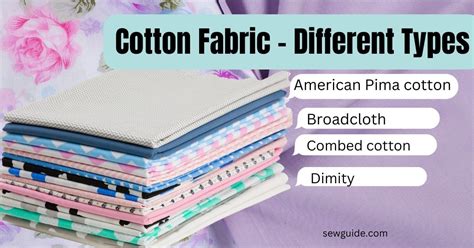 Types Of Cotton Fabric 120 Examples Sew Guide 2023