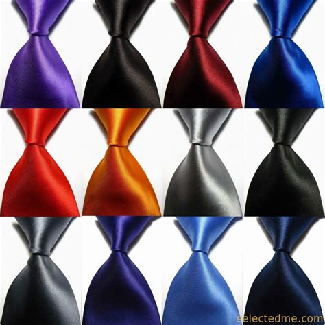 Necktie colours - polyester ties in Dubai UAE