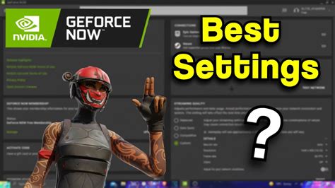 New Best Settings To Use For Geforce Now No Lag Less Delay Fix