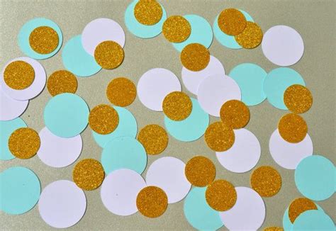 Birthday Confetti Wedding Confetti Party Decor Circle Table Etsy