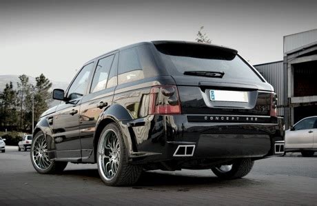 Range Rover Sport Platinum R Por Concept