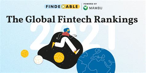 Global Fintech Rankings Report By Findexable Mauritius Africa