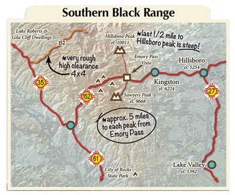 The Southern Route Geronimo Trail National Scenic Byway