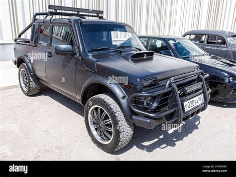 Lada 4x4 Stockfotos und -bilder Kaufen - Alamy