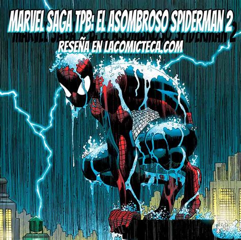 Marvel Saga Tpb El Asombroso Spiderman Rese A C Mic La Comicteca