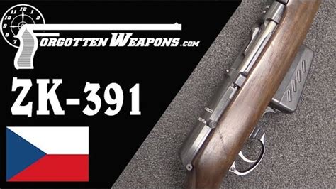 Italian Trials Czech Zk 391 Semiauto Rifle History Of Weapons And War