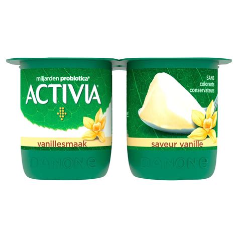 Activia Yaourt Saveur Vanille Avec Probiotique X G Carrefour Site