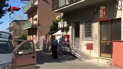 Reggio Calabria Rapine E Furti D Auto 8 Arresti 13 10 20 Video