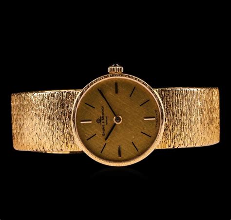 Baume And Mercier 18kt Gold Ladies Watch