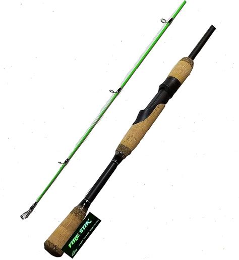 Fire Stik Lite 7 Foot Light Action Spinning Rod Sports