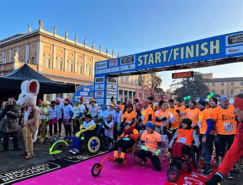 Torna A Sventolare Il Tricolore Sulla Maratona Di Reggio Emilia Foto